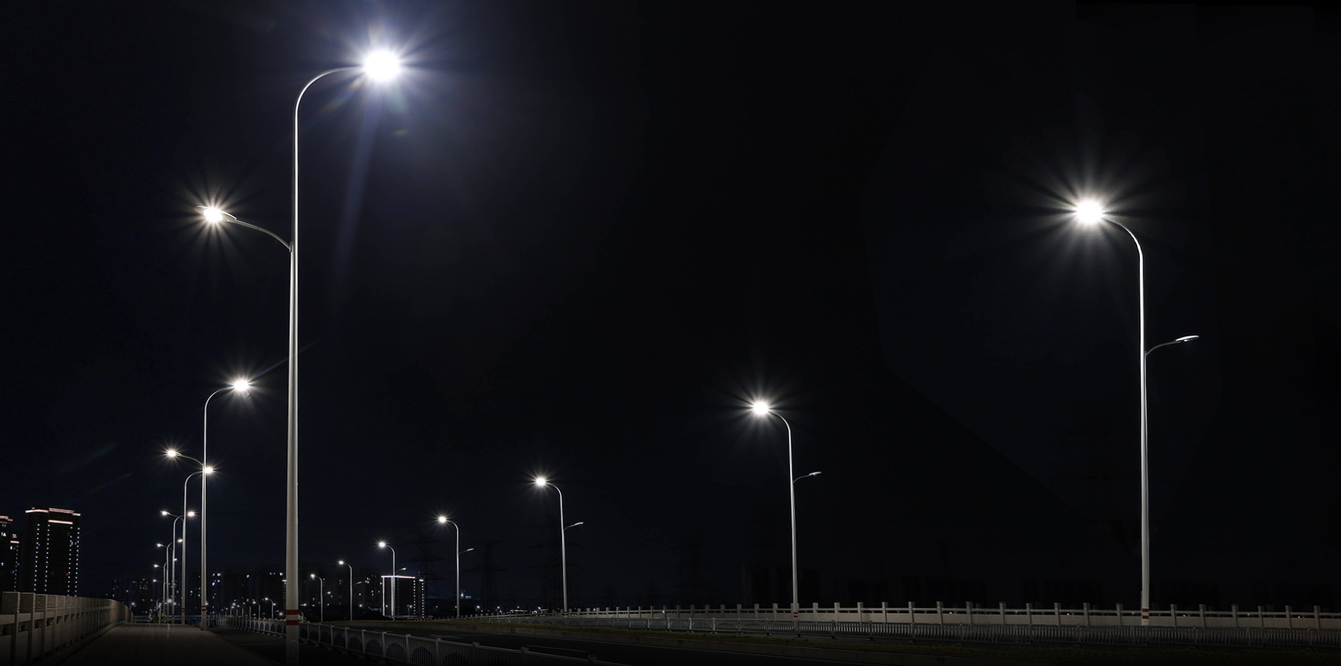 solar led street light